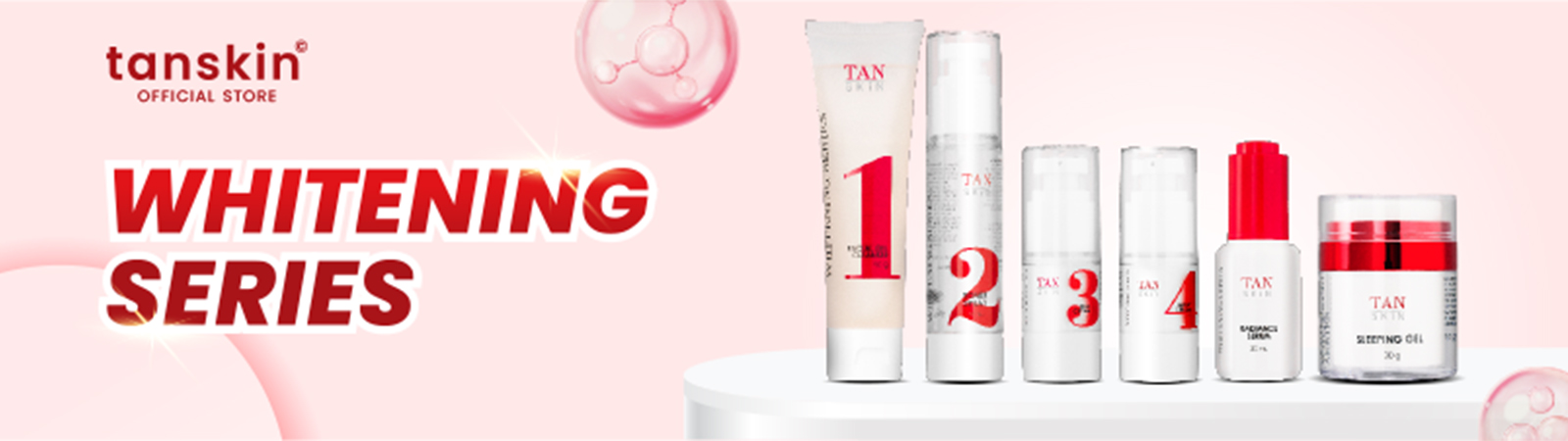 Banner Whitening Series Banner Kategori Whitening Series Tanskin